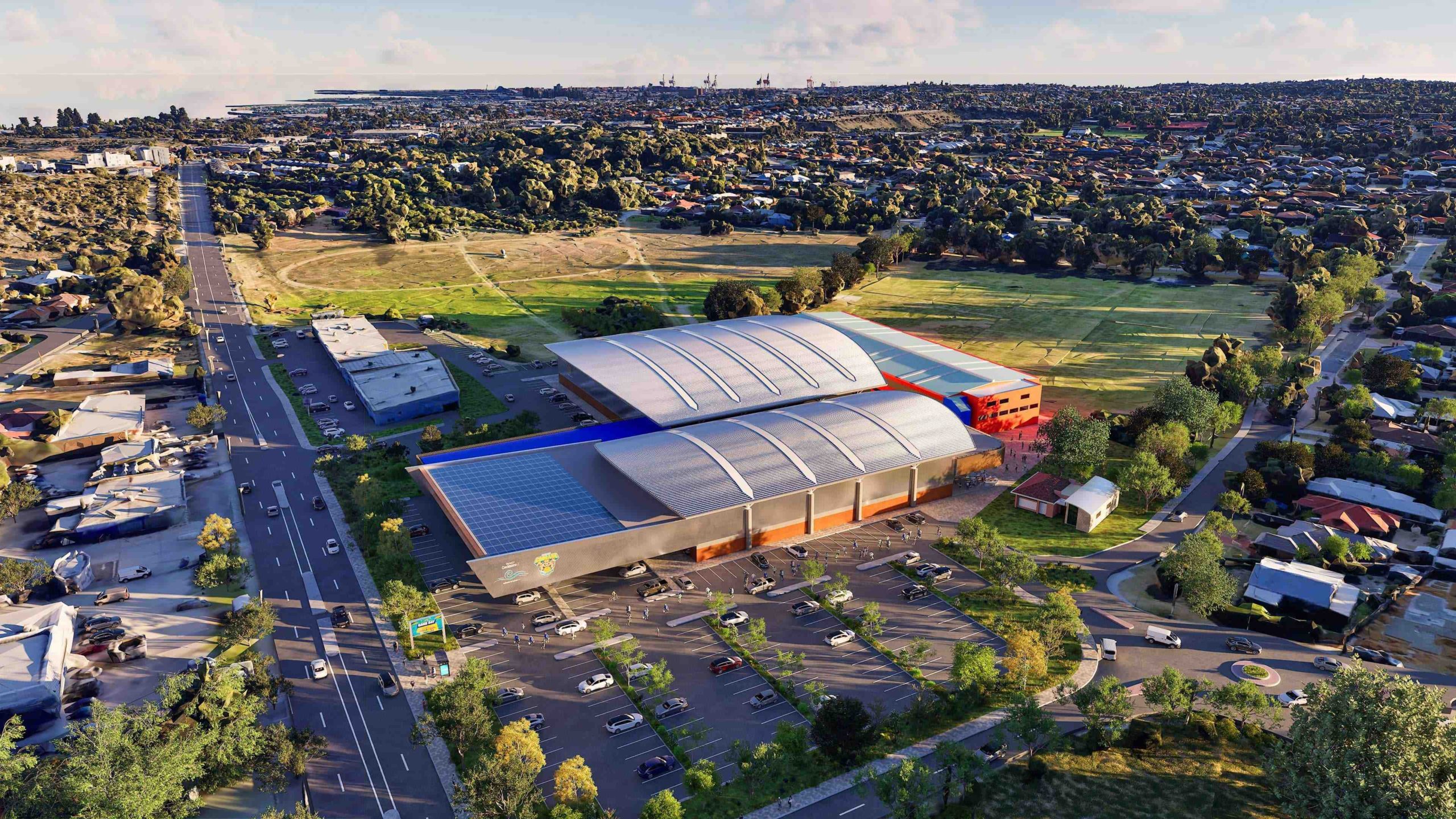 Cockburn Basketball Stadium