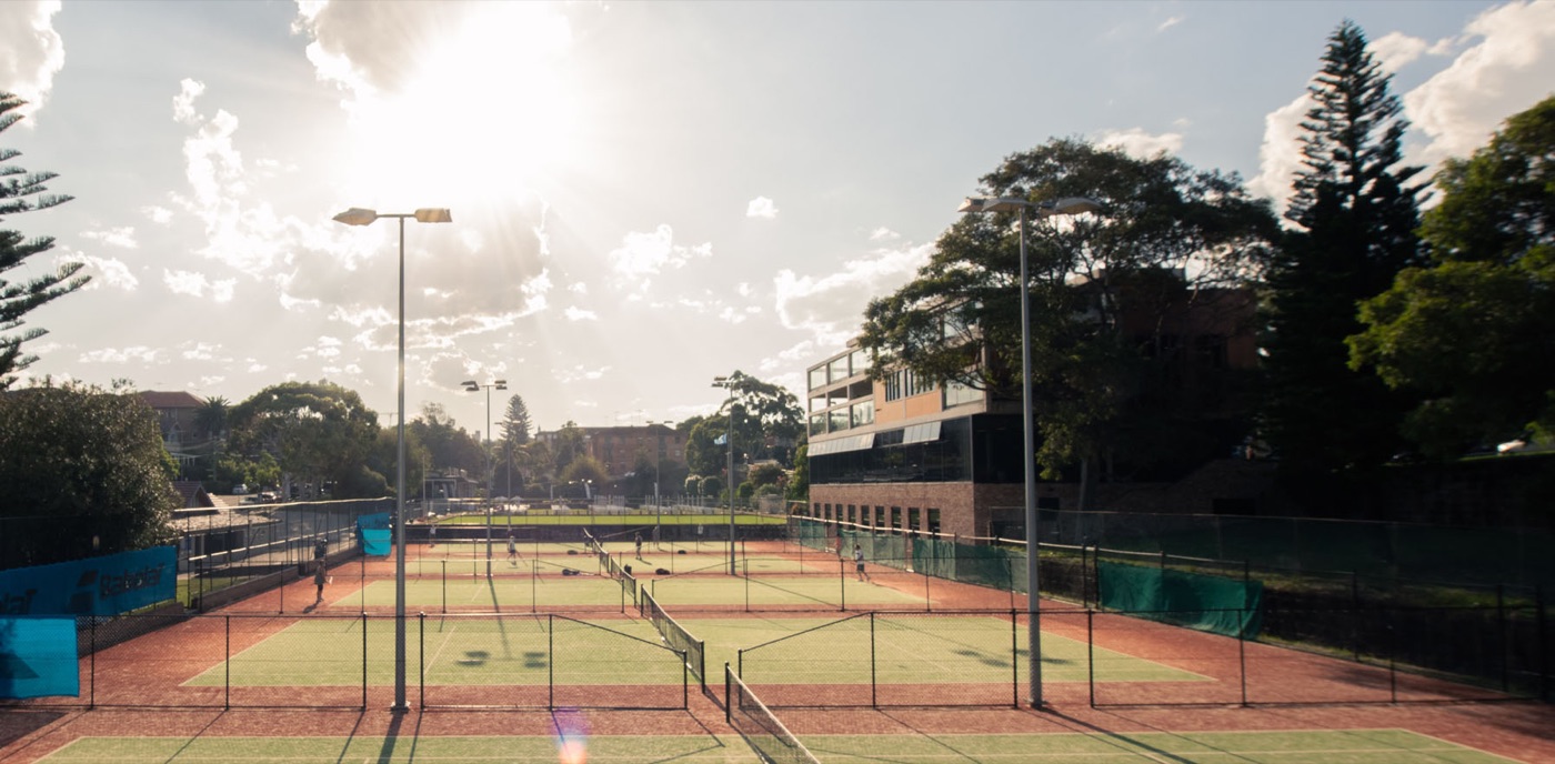 Coogee Beach Tennis Courts