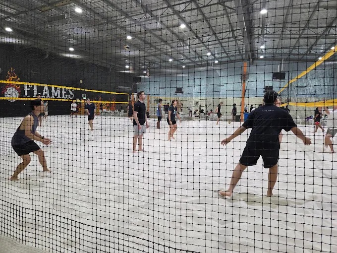 Fremantle Indoor Beach Volleyball