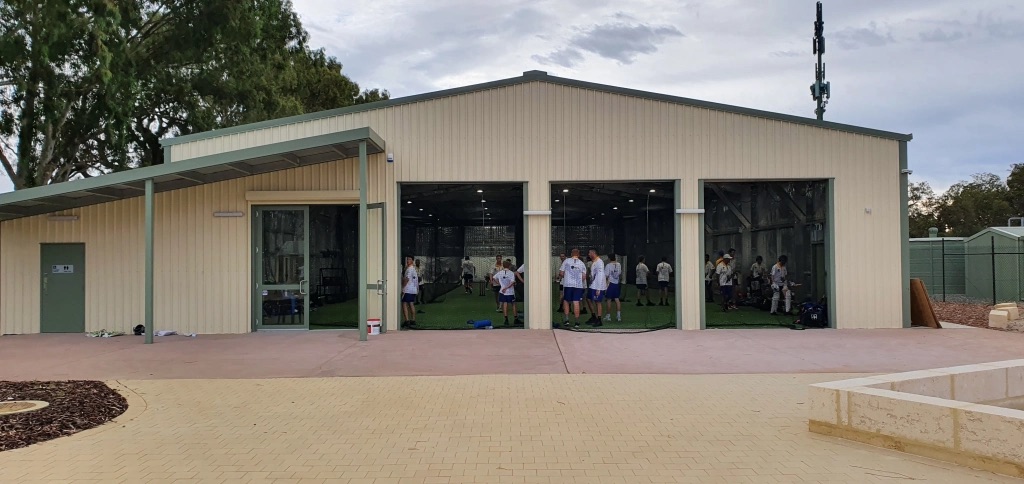 Gosnells Cricket Club Indoor Nets