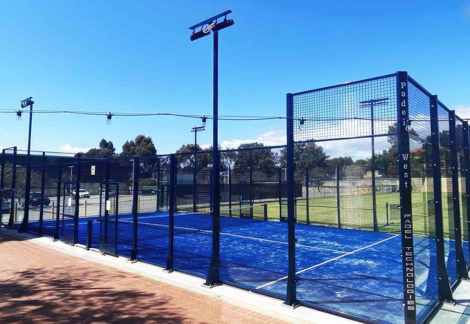 Melville Tennis Centre Padel Courts