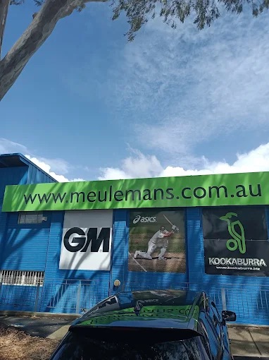 Meulemans Cricket Centre Nets