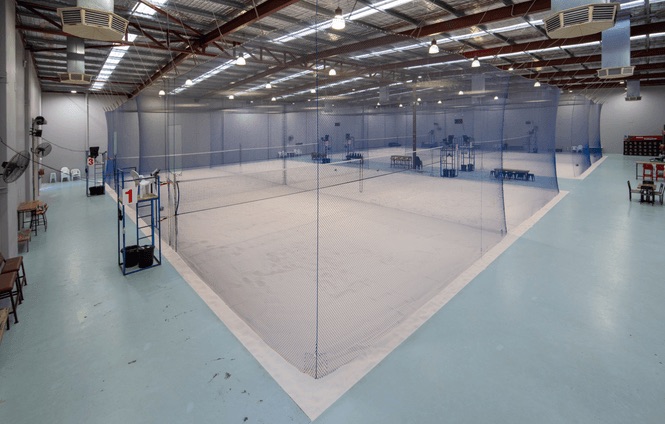 Ossie Indoor Beach Volleyball