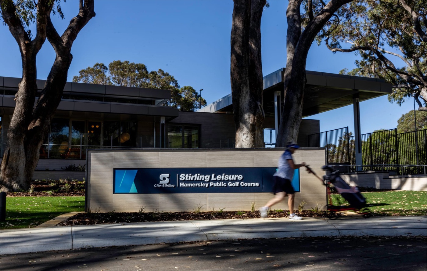 Stirling Leisure - Hamersley