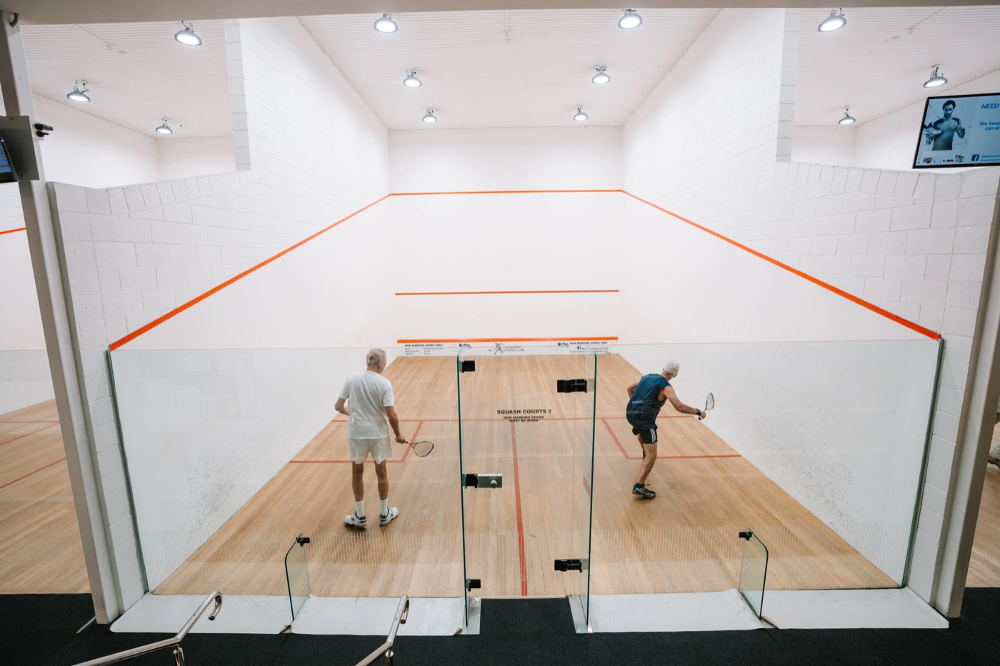 The Atrium Squash Courts