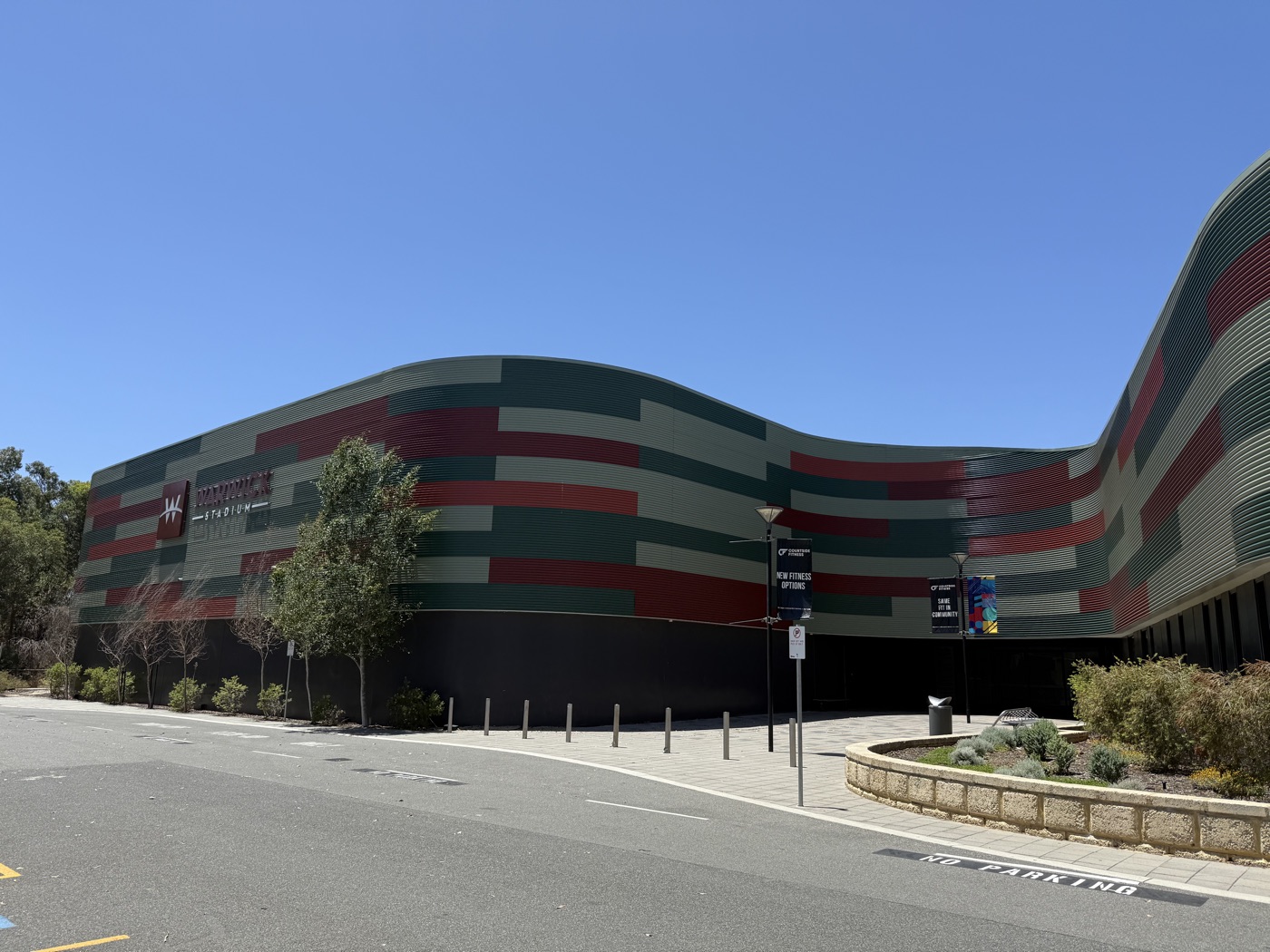Warwick Stadium